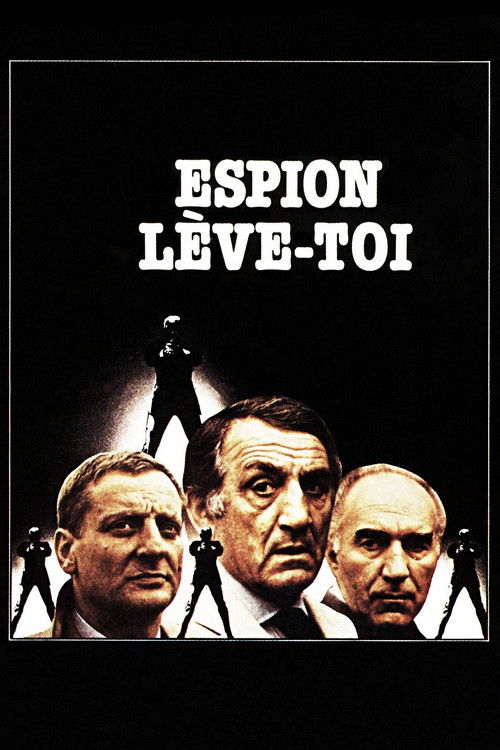 Spy, Stand Up poster