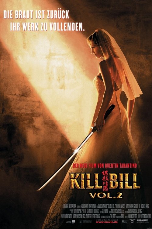 Kill Bill II poster