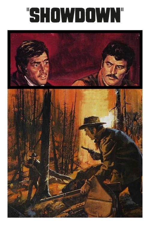 Showdown (1973) poster
