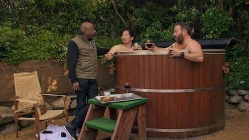 Poster della serie The Cabin with Bert Kreischer