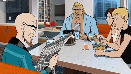 Poster della serie The Venture Bros.