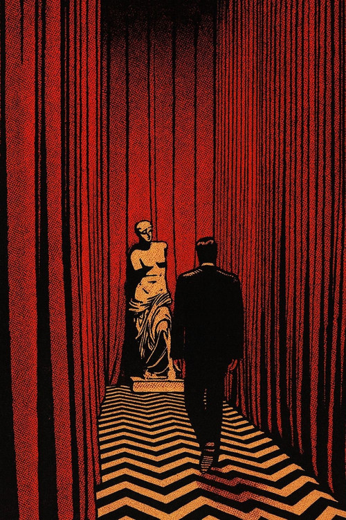 Twin Peaks poster