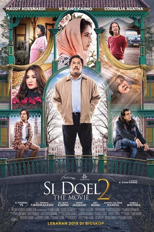 Where to stream Si Doel the Movie 2