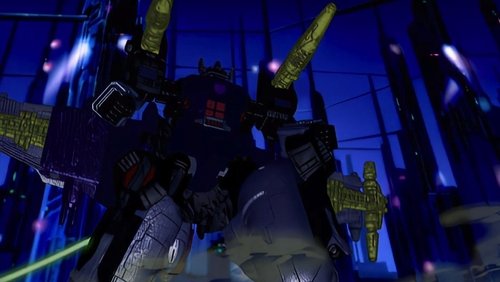 Poster della serie Transformers: Energon