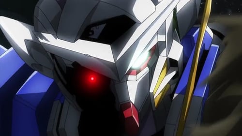 Poster della serie Mobile Suit Gundam 00