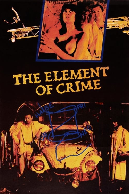 Largescale poster for The Element of Crime