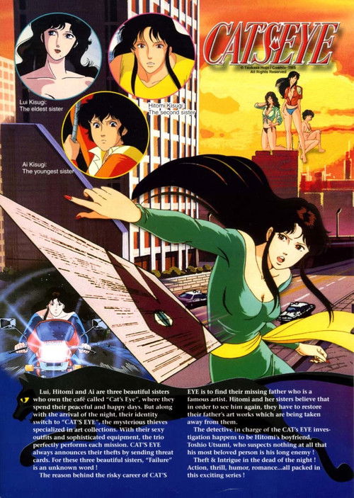 C.A.T.S. Eyes (TV Series 19851987) — The Movie Database (TMDb)