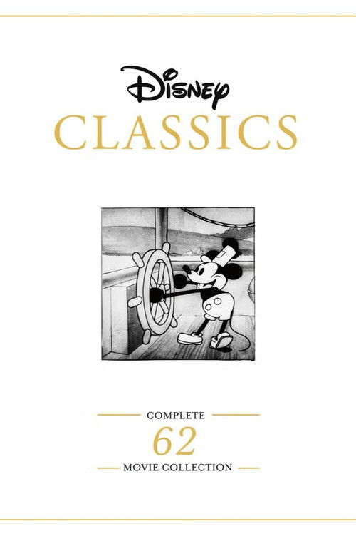 Disney Classics: Complete 62 Movie Collection