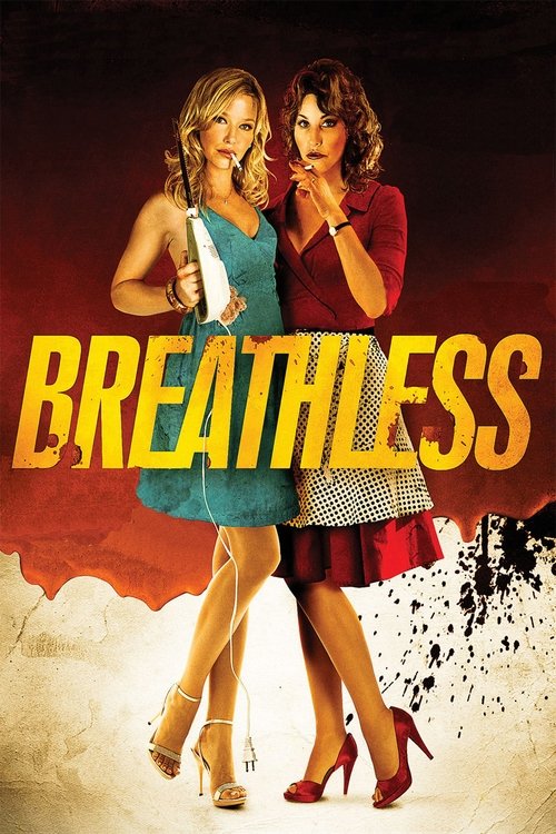 Grootschalige poster van Breathless