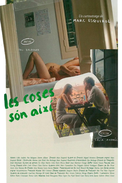 Les coses són així poster
