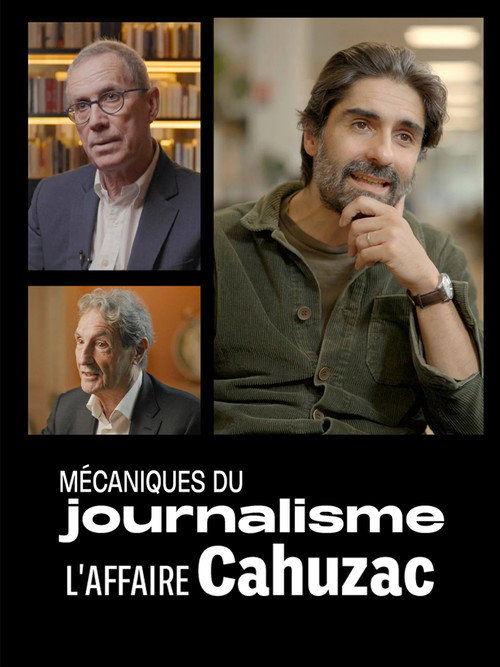 Affiche de Mécaniques du journalisme
