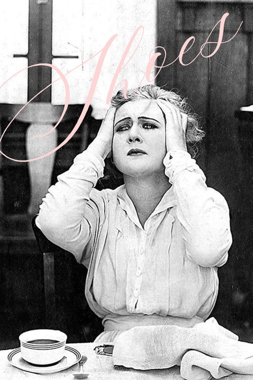 Pôster oficial de Sapatos (1916) - Drama