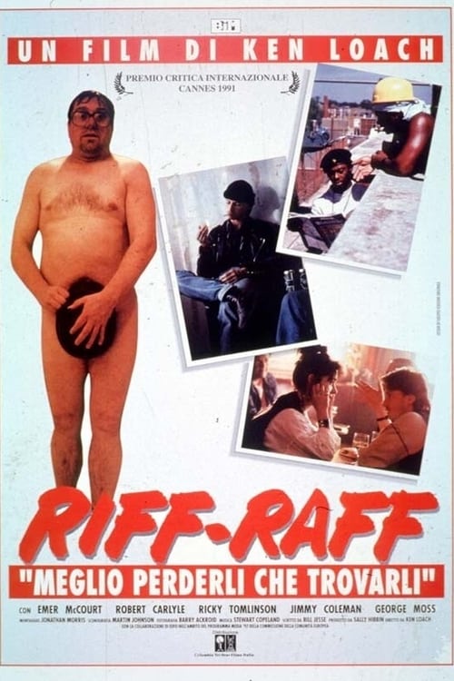 Riff-Raff poster