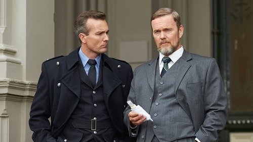 Escena del episodio 4 de la temporada 3 de la serie The Doctor Blake Mysteries