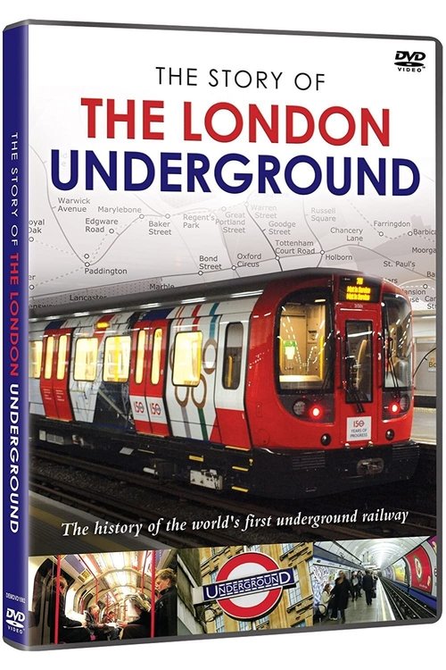 The Story of the London Underground movie poster player