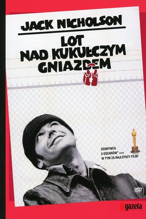 plakat Lot nad kukułczym gniazdem cały film plakat Lot nad kukułczym gniazdem cały film