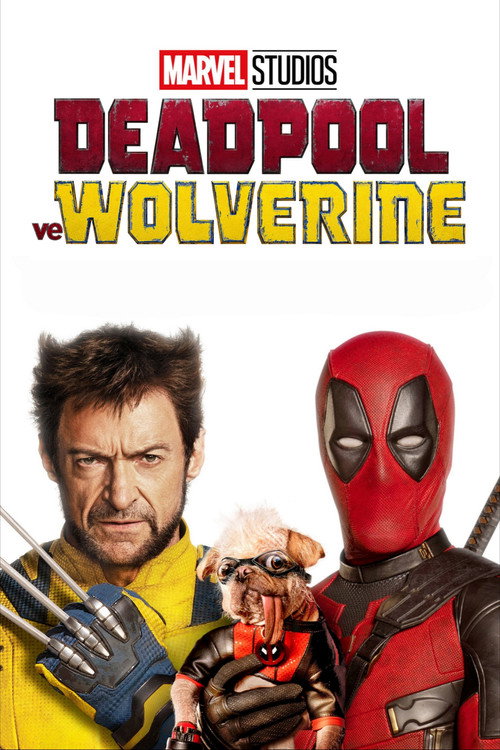 Deadpool ve Wolverine posteri