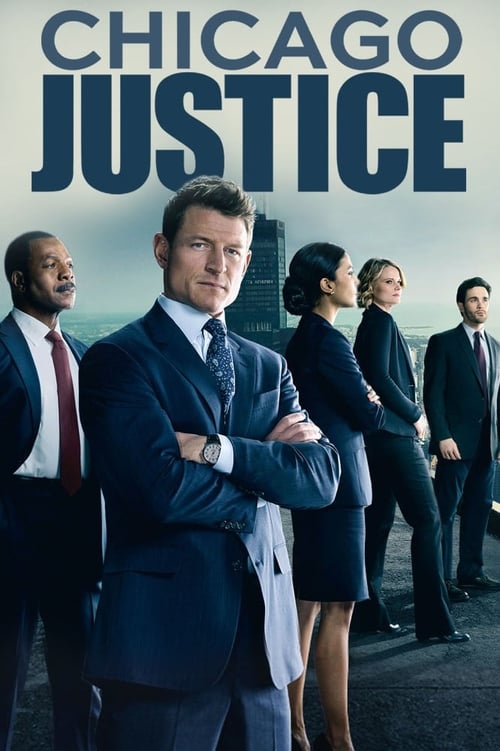 Poster da série Chicago Justice: A Serviço da Lei