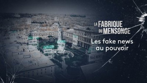 Image Les fake news au pouvoir