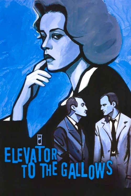 Poster Ascenseur pour l'échafaud 1958