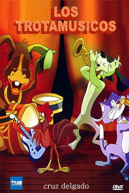 Escena 3 de Los Trotamúsicos