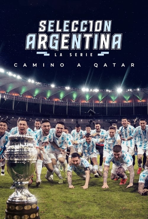 Poster Argentine National Team, Road to Qatar