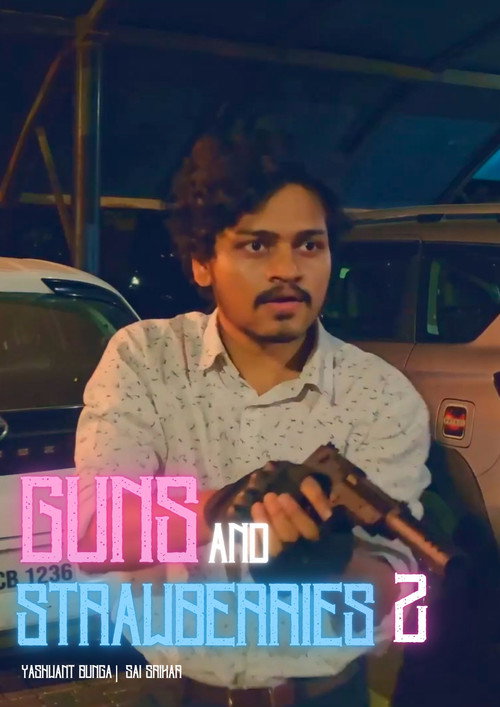 Póster oficial de Guns and Strawberries 2 (2023)
