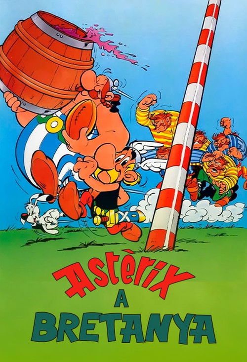 Asterix in Britain poster