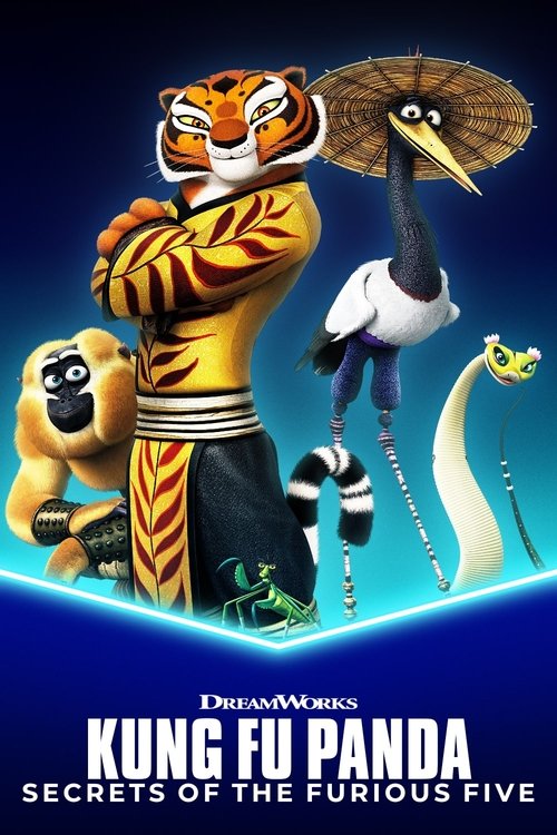 Kung Fu Panda: Secrets of the Furious Five poster