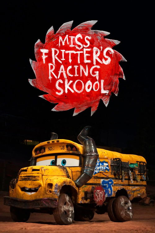 Miss Fritter's Racing Skoool poster