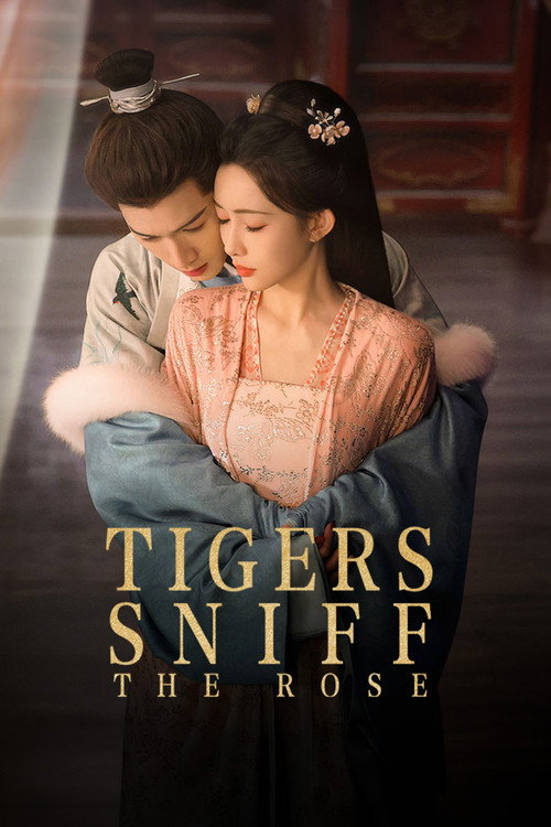 Tigers Sniff the Rose