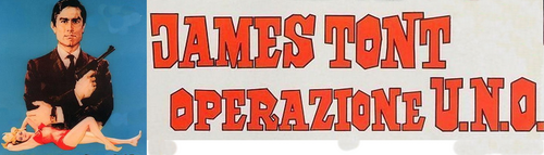 James Tont operazione U.N.O.