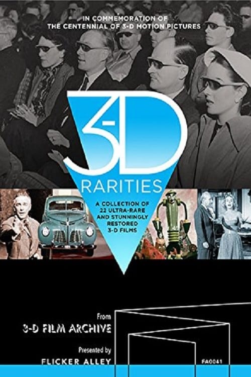 3-D Rarities 2015