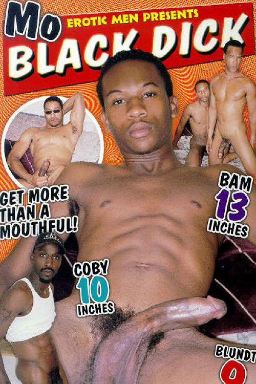 Mo Black Dick poster