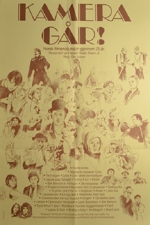 Poster Kamera går! 1983