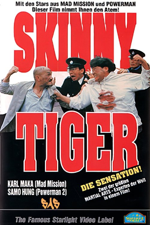 Skinny Tiger movie poster player