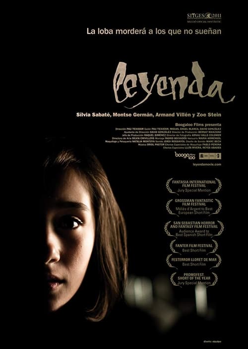 Poster Leyenda 2011