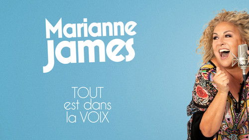 backdrop Marianne James : tout est dans la voix