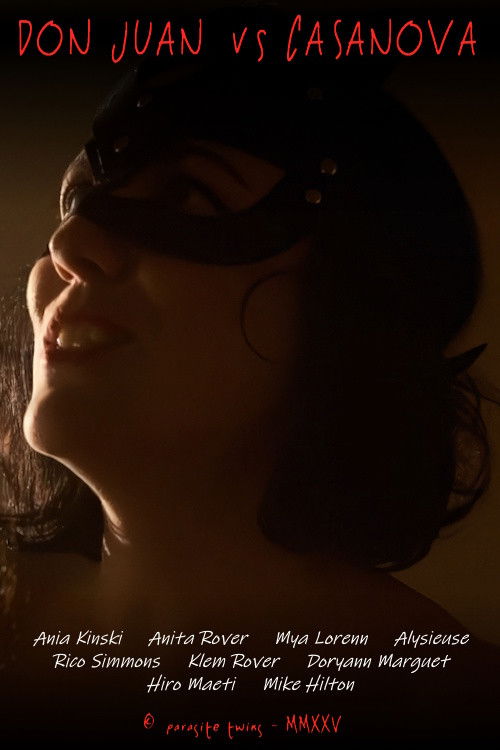 Don Juan vs Casanova poster