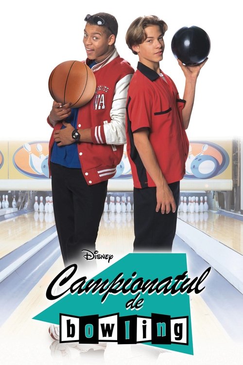 Poster pentru Campionatul de bowling