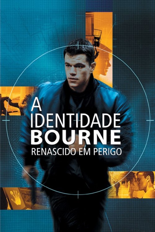 Identidade Desconhecida movie poster player