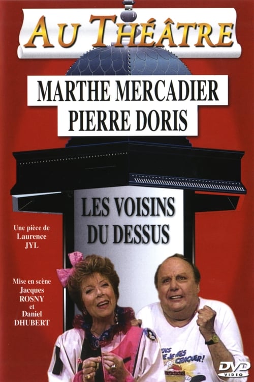 Poster Les Voisins du dessus 1985
