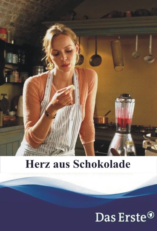 Csokoládészív movie poster player