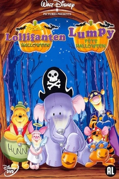 Pooh's Heffalump Halloween Movie (2005) poster
