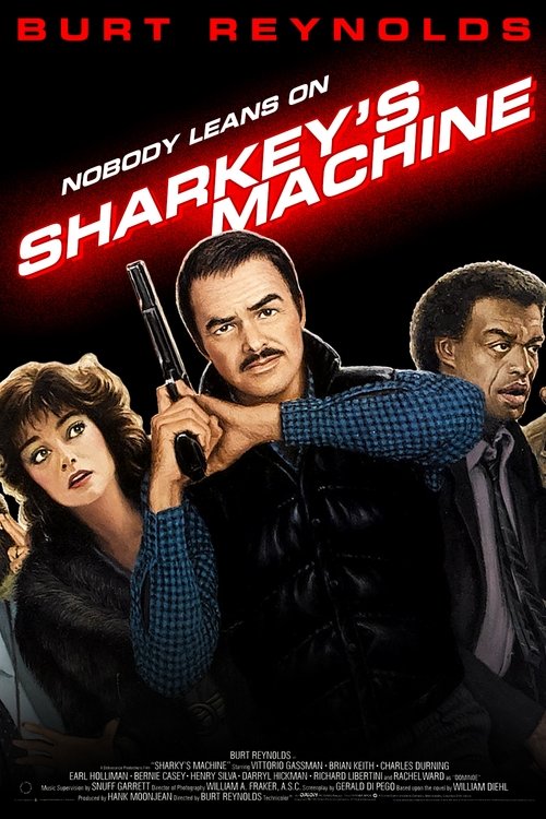Sharky's Machine poster