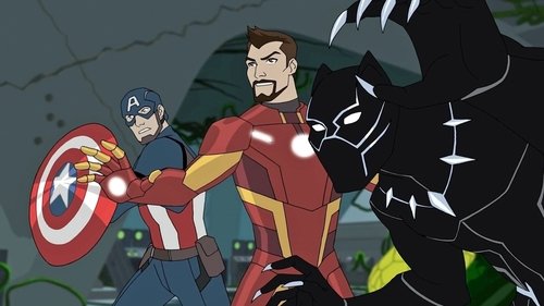 Poster della serie Marvel's Avengers