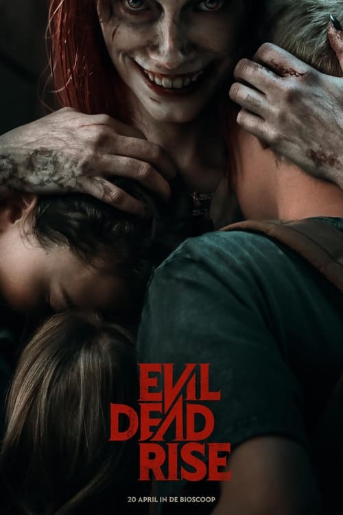 Evil Dead Rise (2023) poster