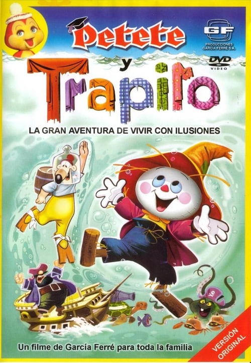 Aventuras y travesuras de Petete y Trapito (1975) poster