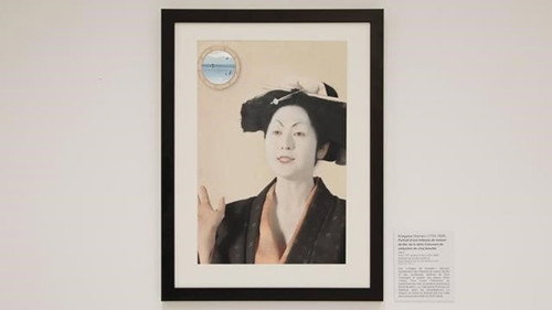 Portrait of Yatsuyama Hiranoya, Kitagawa Utamaro - Budget Cruise (1/3)
