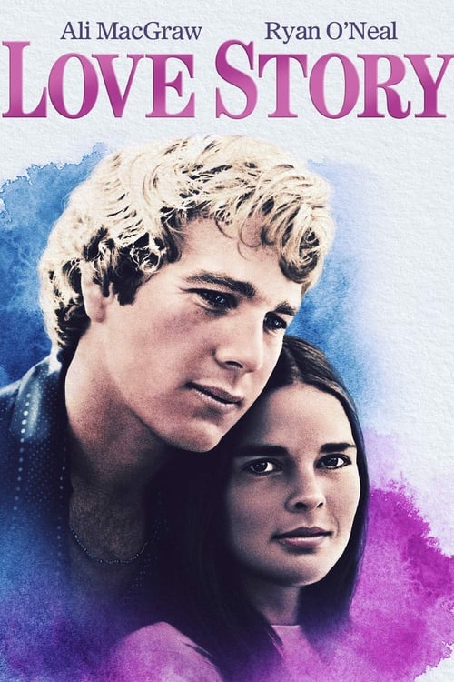 Grootschalige poster van Love Story